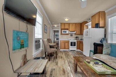 Alma's Cottage.....Tiny House at Stillwater Ranch