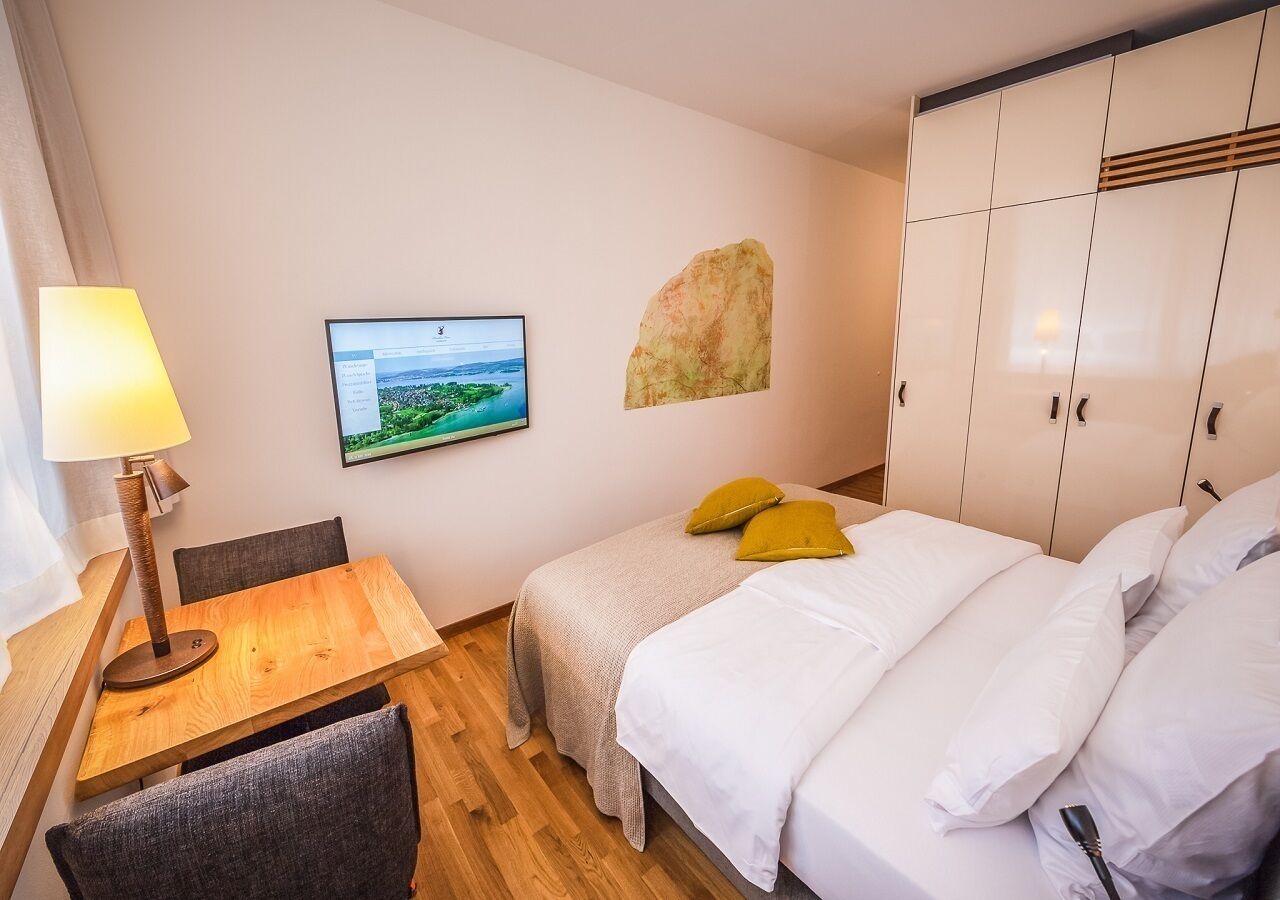 Business Doppelzimmer, 18 qm, ein Wohn-/Schlafzimmer, max. 2 Personen