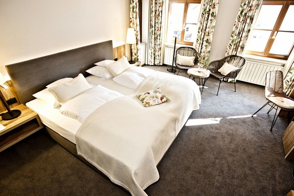 Doppelzimmer historisches Gasthaus