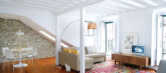 -- 18th Century Loft --