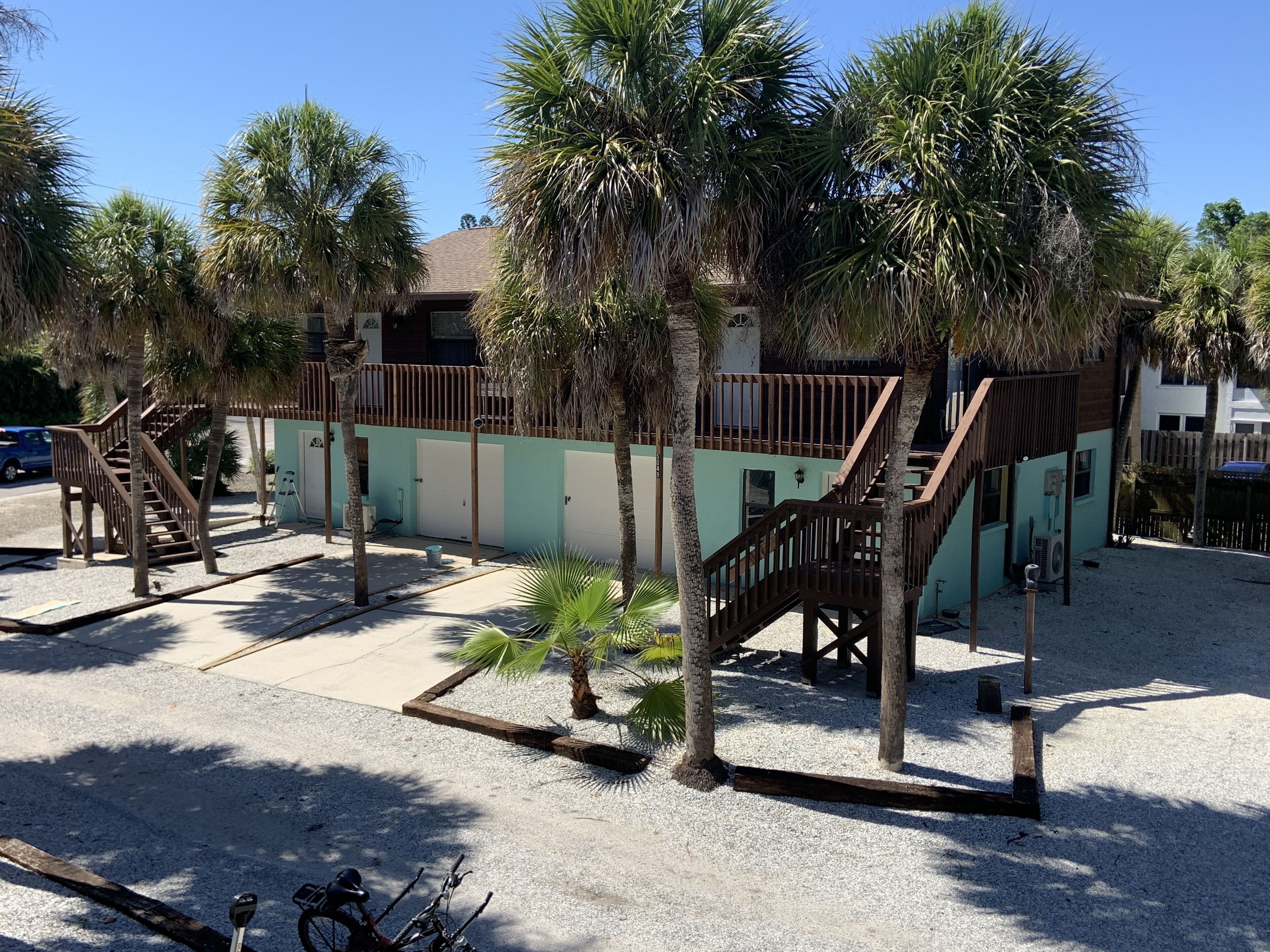 Terrain de l’hébergement 