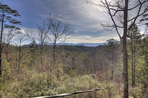 View from room - I Love View #136 (Sevierville)