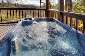 Terrace/patio - I Love View #136 (Sevierville)