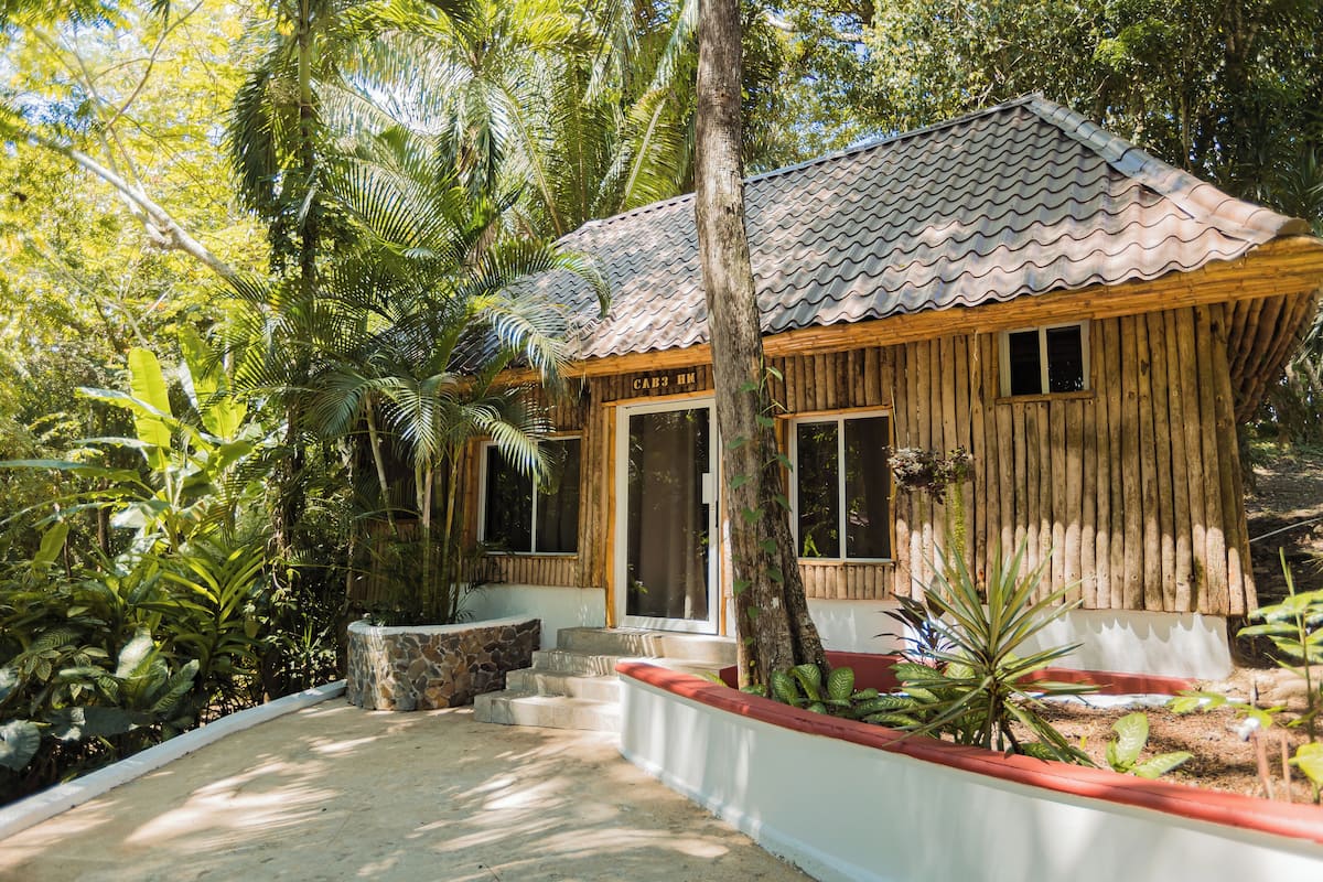 Honeymoon Cabana | 1 多间卧室、客房内保险箱、特色装修、特色家居