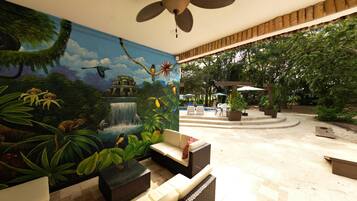 Outdoor pool