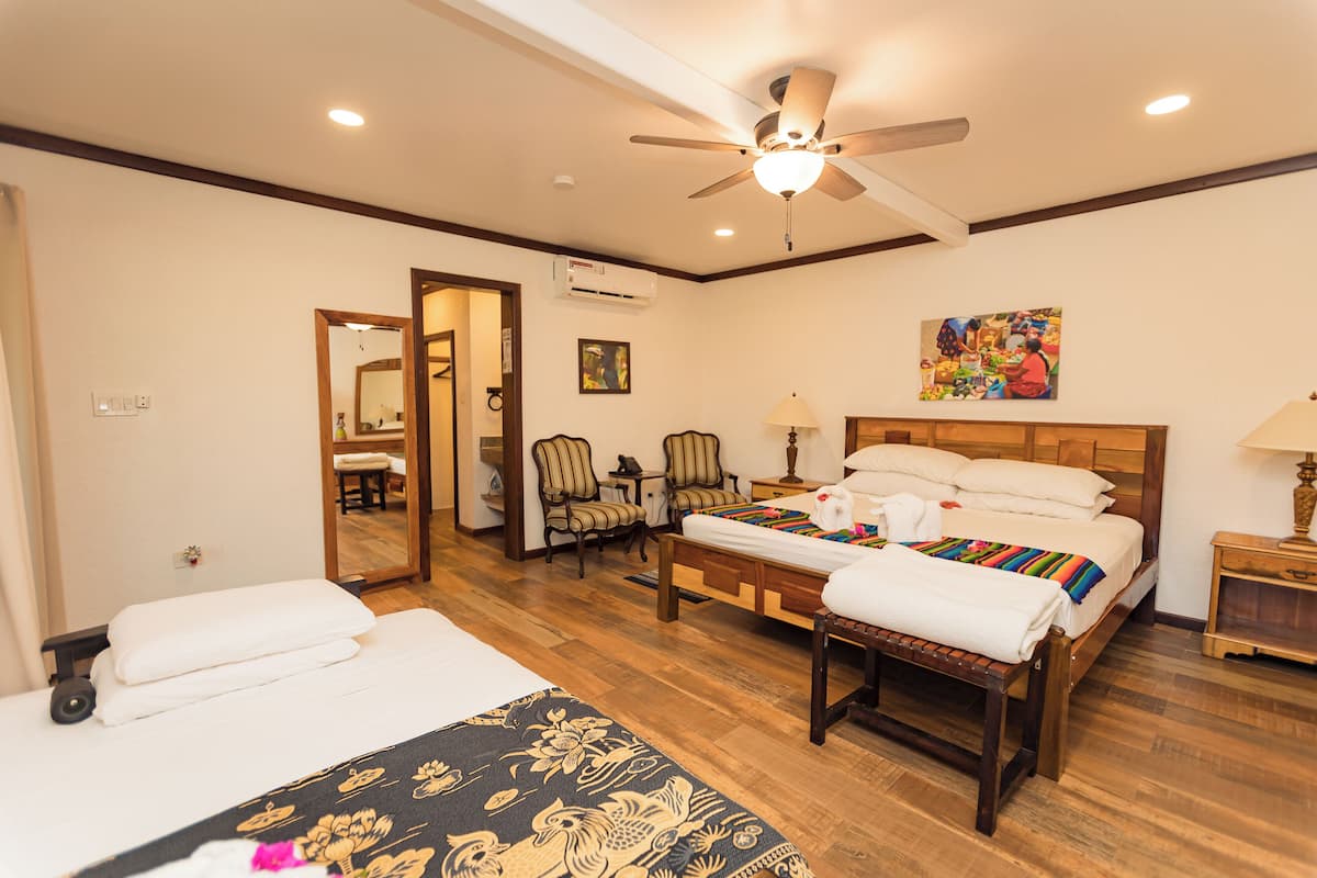 Standard Double Room | 1 bedroom, in-room safe, individually decorated, individually furnished