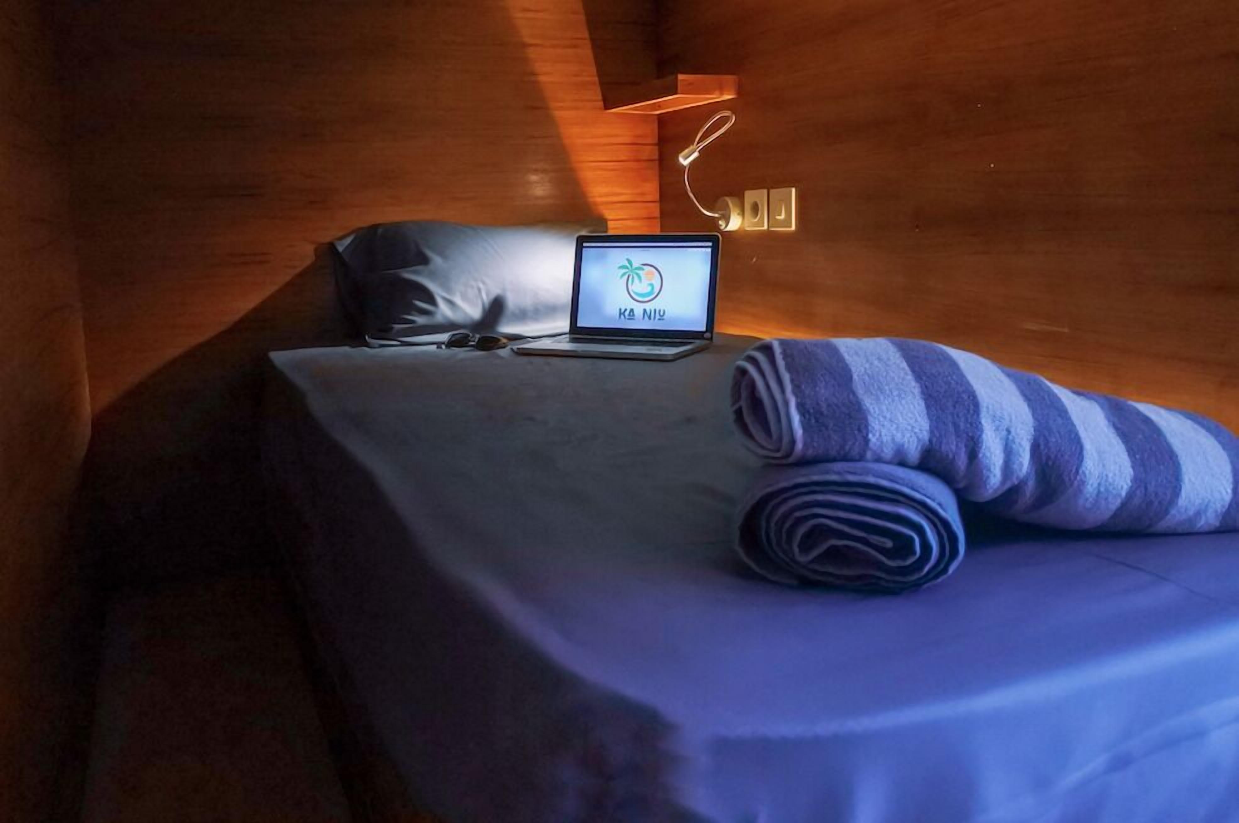 Standard Shared Dormitory, Mixed Dorm | In-room safe, soundproofing, free WiFi, bed sheets