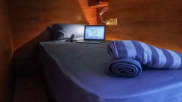 Standard Shared Dormitory, Mixed Dorm | In-room safe, soundproofing, free WiFi, bed sheets
