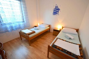 3 chambres, Wi-Fi gratuit, draps fournis