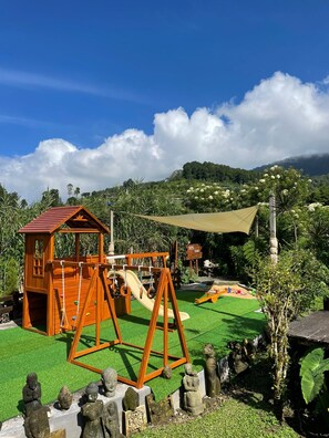 Aire de jeux - extérieure