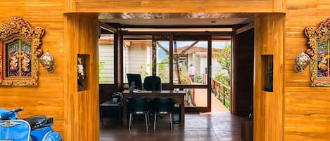Property entrance