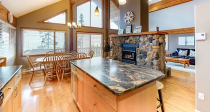 NEUE AUFLISTUNG! Ski-in / Ski-out Standalone-Chalet mit eigenem Whirlpool und Blick auf die Berge