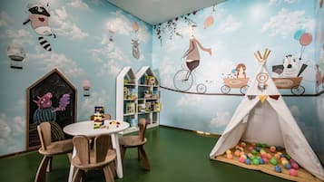 Área infantil