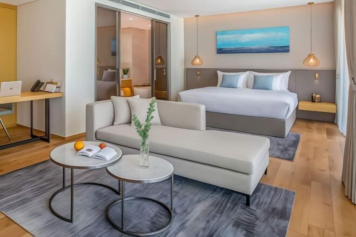 1 bedroom, premium bedding, minibar, individually decorated