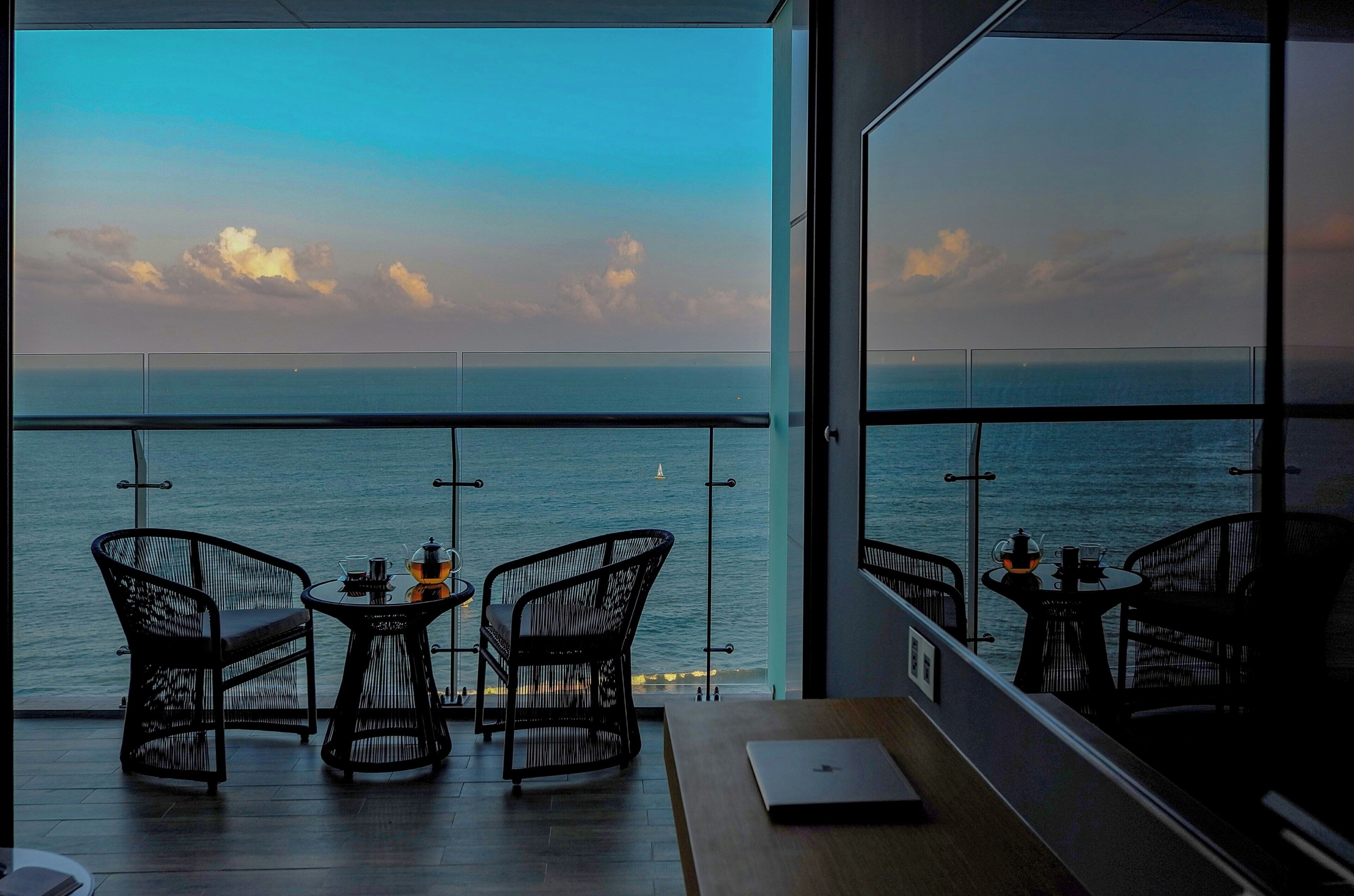 Superior Room, 1 King Bed, Ocean View | Premium bedding, minibar, laptop workspace, blackout drapes