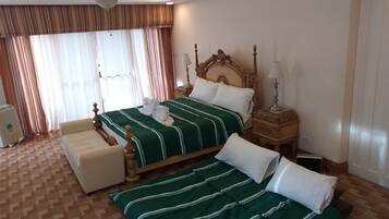 Suite Presidensial | 1 kamar tidur dan didekorasi berbeda-beda