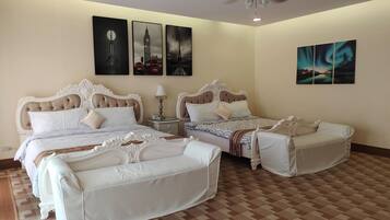 Kamar Deluks | 1 kamar tidur dan didekorasi berbeda-beda