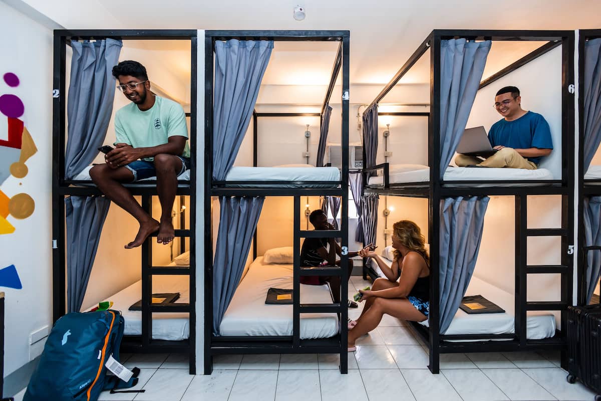 Wifi y ropa de cama