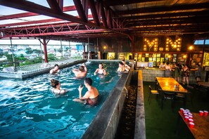 Piscina coberta 