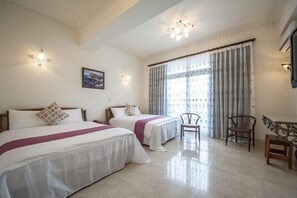 Elite Quadruple Room | Wi-fi percuma, cadar katil 