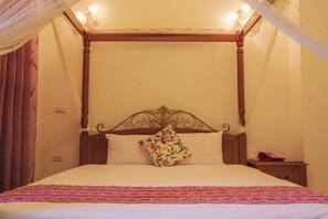 Chambre Élite double | Accès au Wi-Fi (inclus), literie fournie