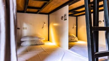 Wifi gratis y ropa de cama