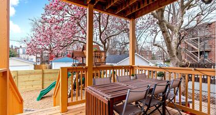 Family Friendly, Safe & Comfy near Botanical Gardens and Tower Grove Park