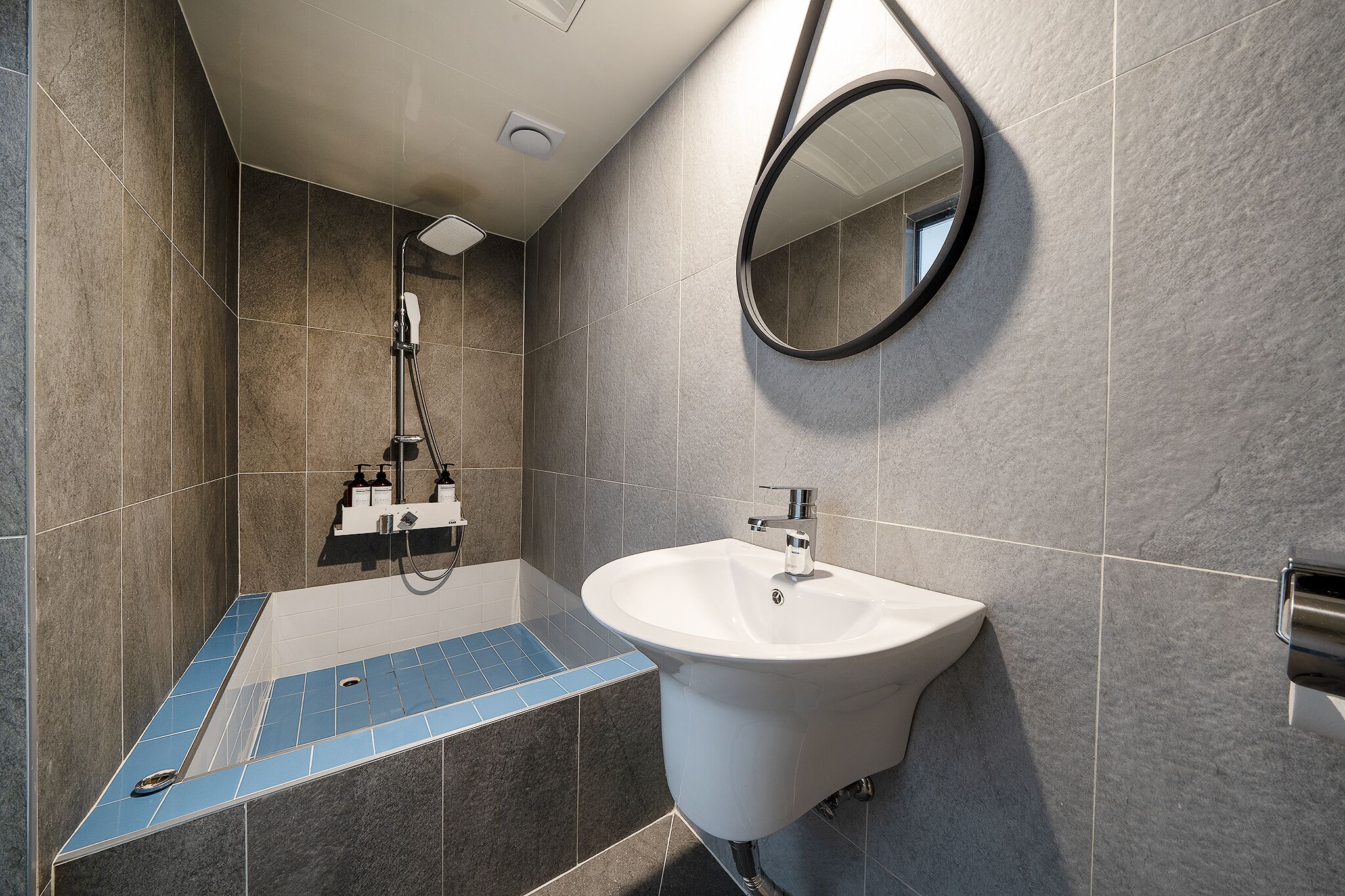 free toiletries, hair dryer, towels, soap