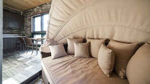 Suite, terrasse