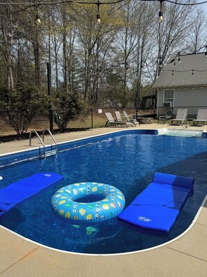 Outdoor pool