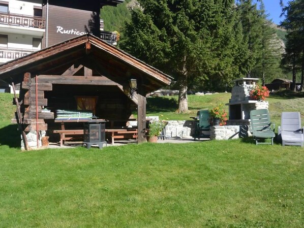 Enceinte de l’hébergement