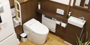 Shared bathroom - New Yokote (Yamanouchi)