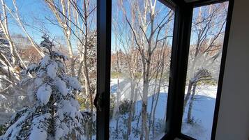 Quarto tradicional (JP Style for 6 Guests, Private Toilet) | Vista para a montanha