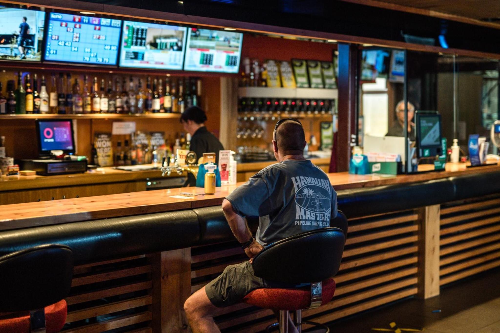 Bar (on property)