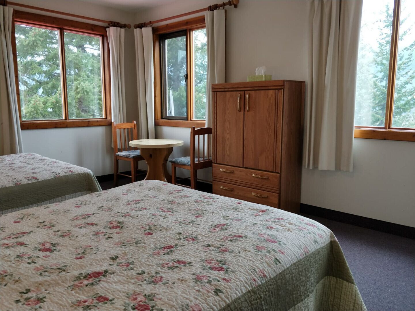 Alpine Meadows Lodge - Double Room with Two Double Beds -1