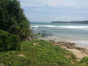Vista a la playa o al mar