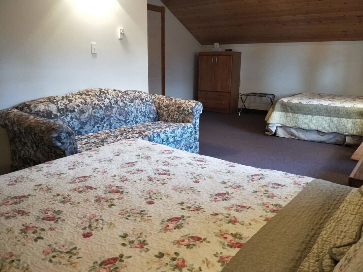 Alpine Meadows Lodge - Double Room with Sofa