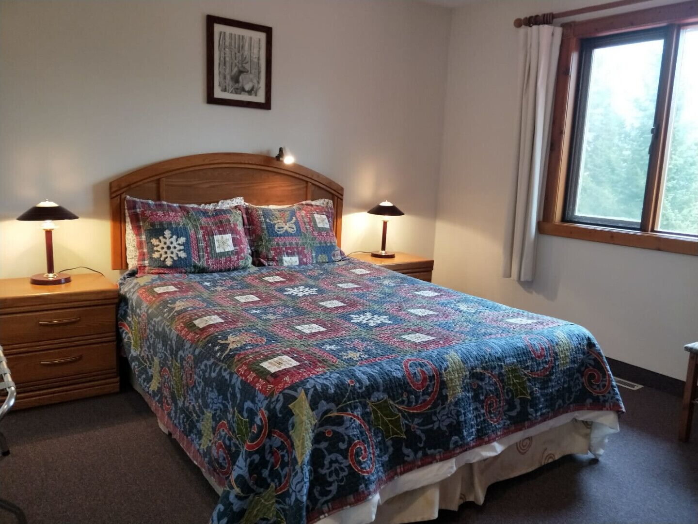 Alpine Meadows Lodge - Queen Room
