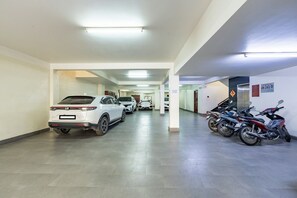 Free self-parking