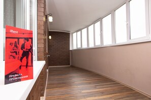 Departamento Confort | Minibar, decoración personalizada y muebles diferentes 