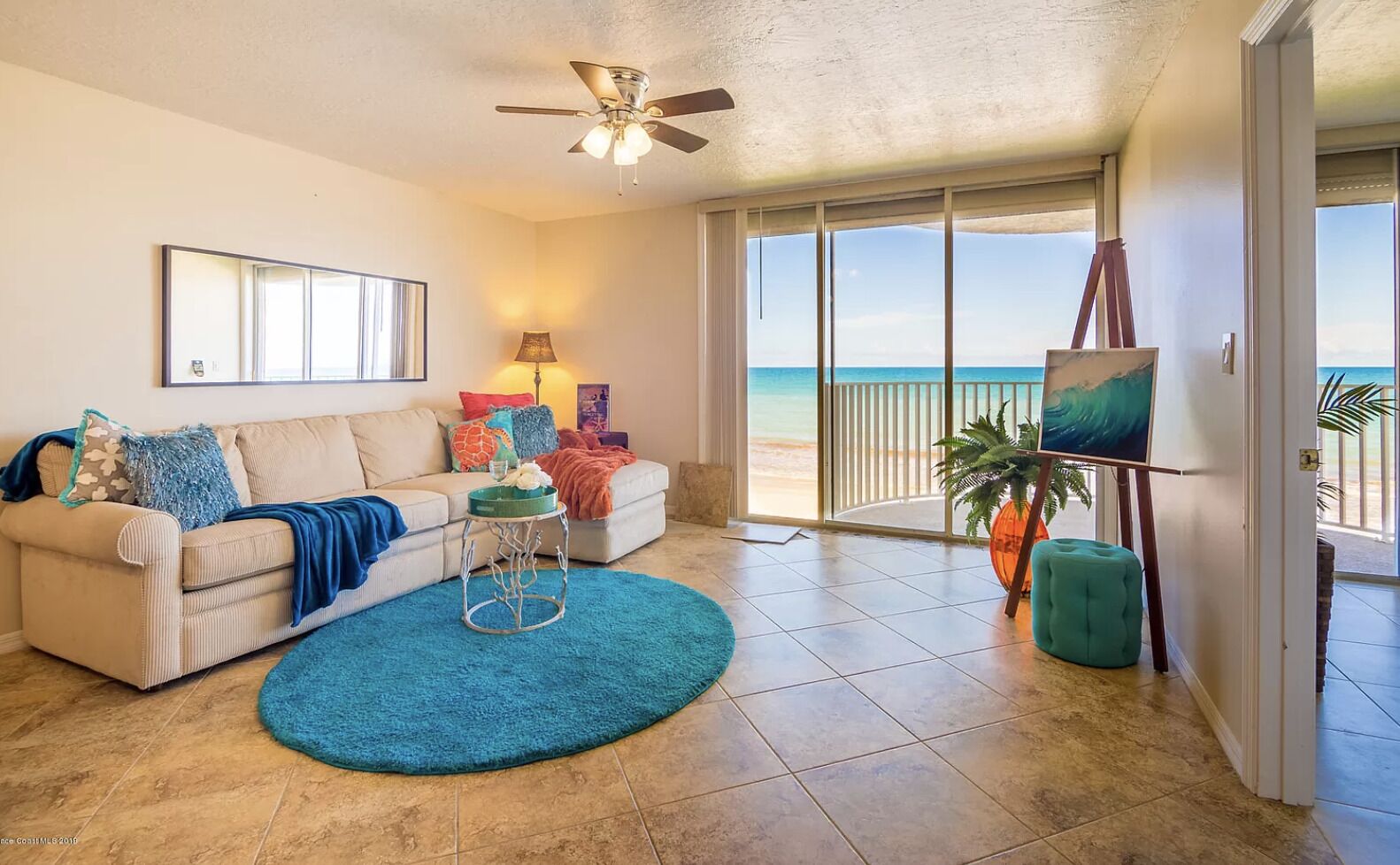 Oceanfront Getaway in a Cozy Town