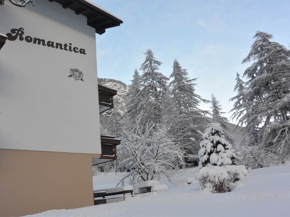 Enceinte de l’hébergement