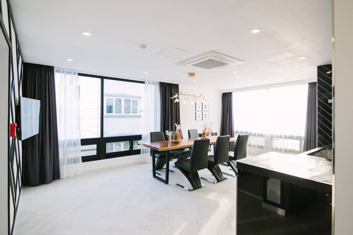 Luxury-Suite (Condominium) | Wohnbereich