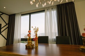 Luxury Suite (Condominium) | View from room - Gray Hotel (Tongyeong)