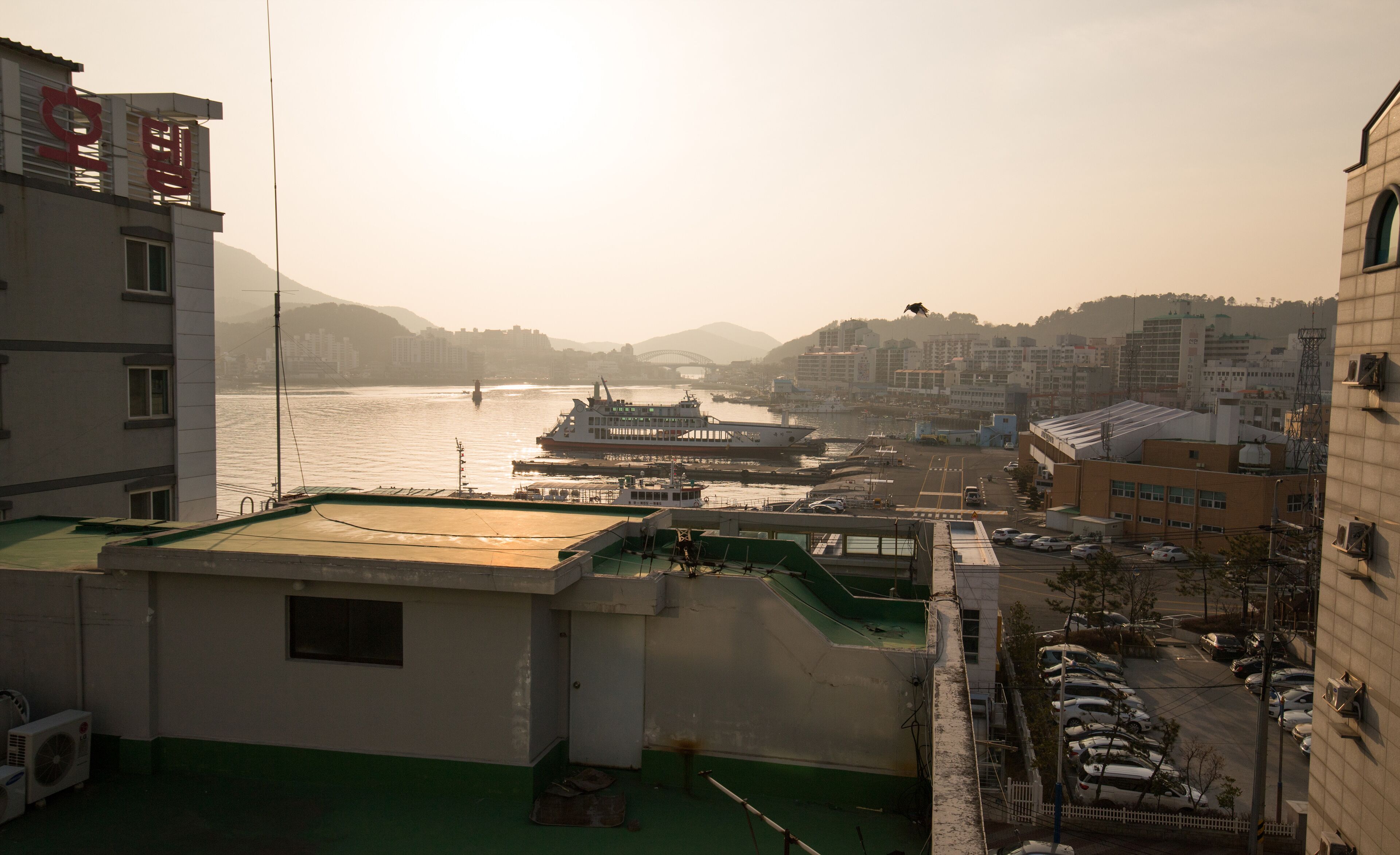 city view from property