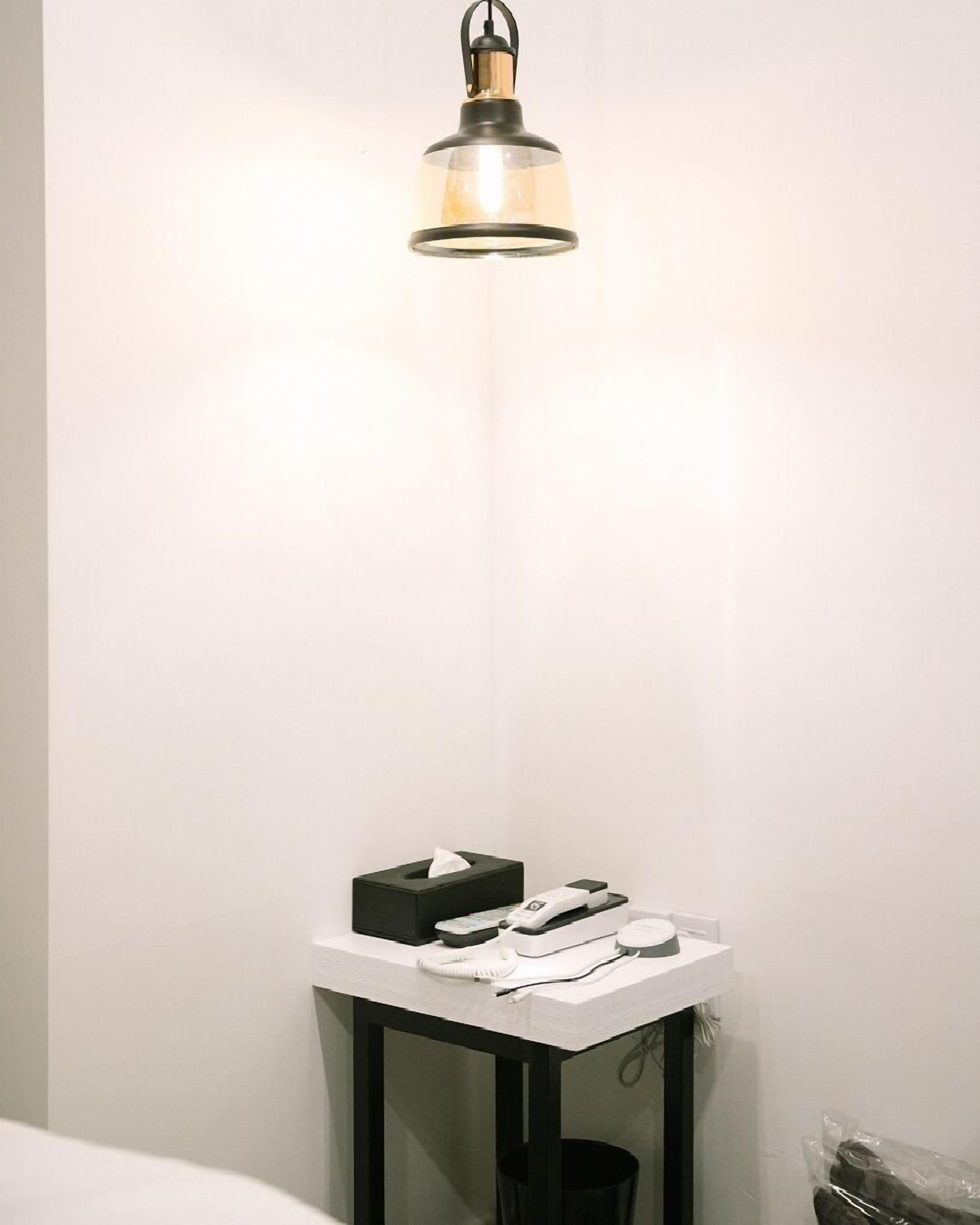 standard room | desk, blackout curtains, soundproofing, free wifi