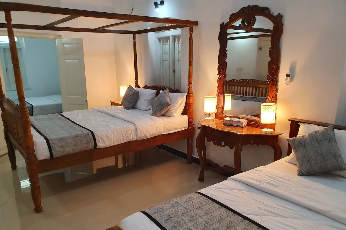 2 slaapkamers, lakens van Egyptisch katoen, luxe beddengoed