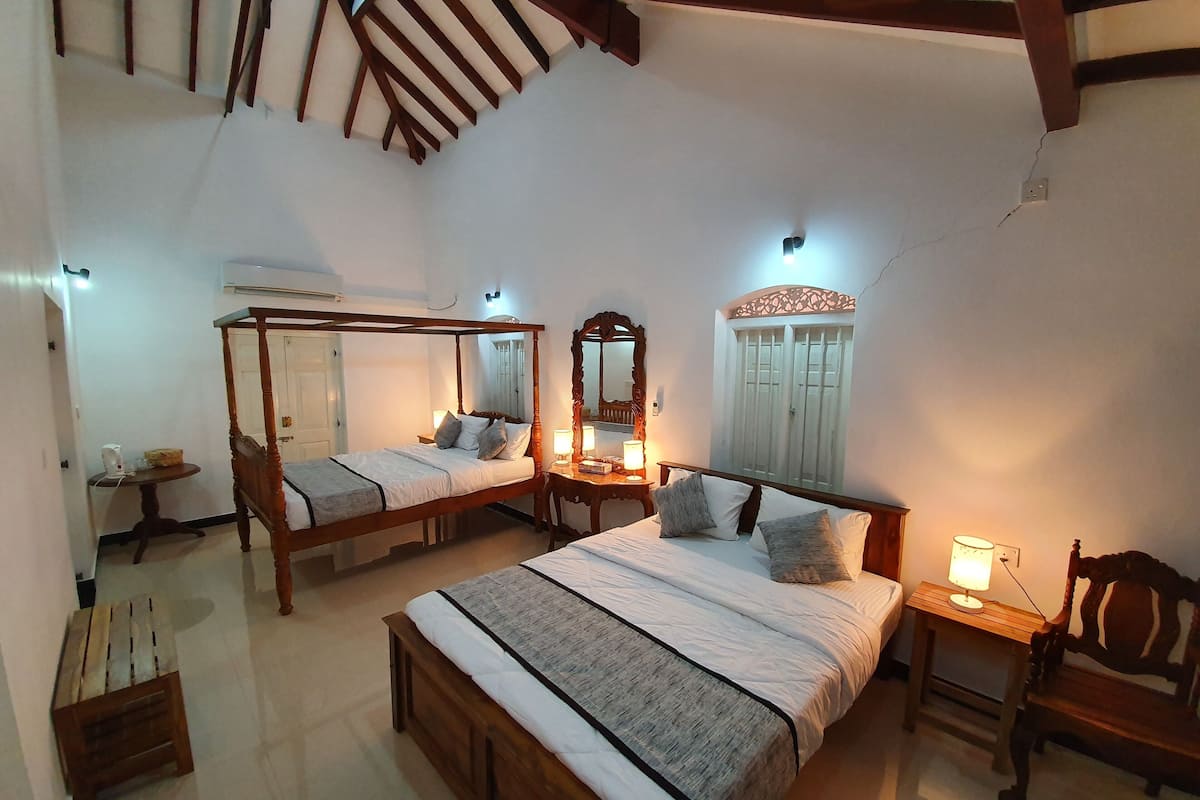 Deluxe kamer | 2 slaapkamers, lakens van Egyptisch katoen, luxe beddengoed