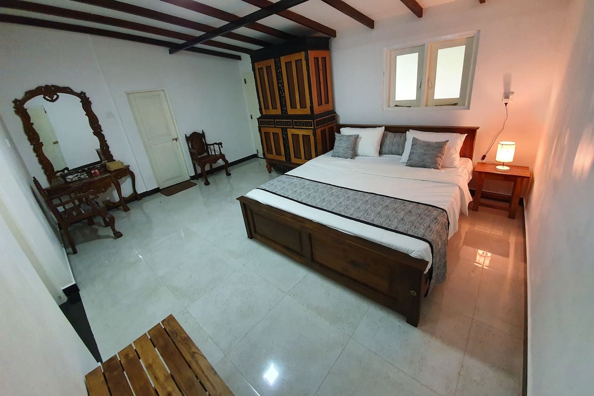 Romantische kamer | 2 slaapkamers, lakens van Egyptisch katoen, luxe beddengoed