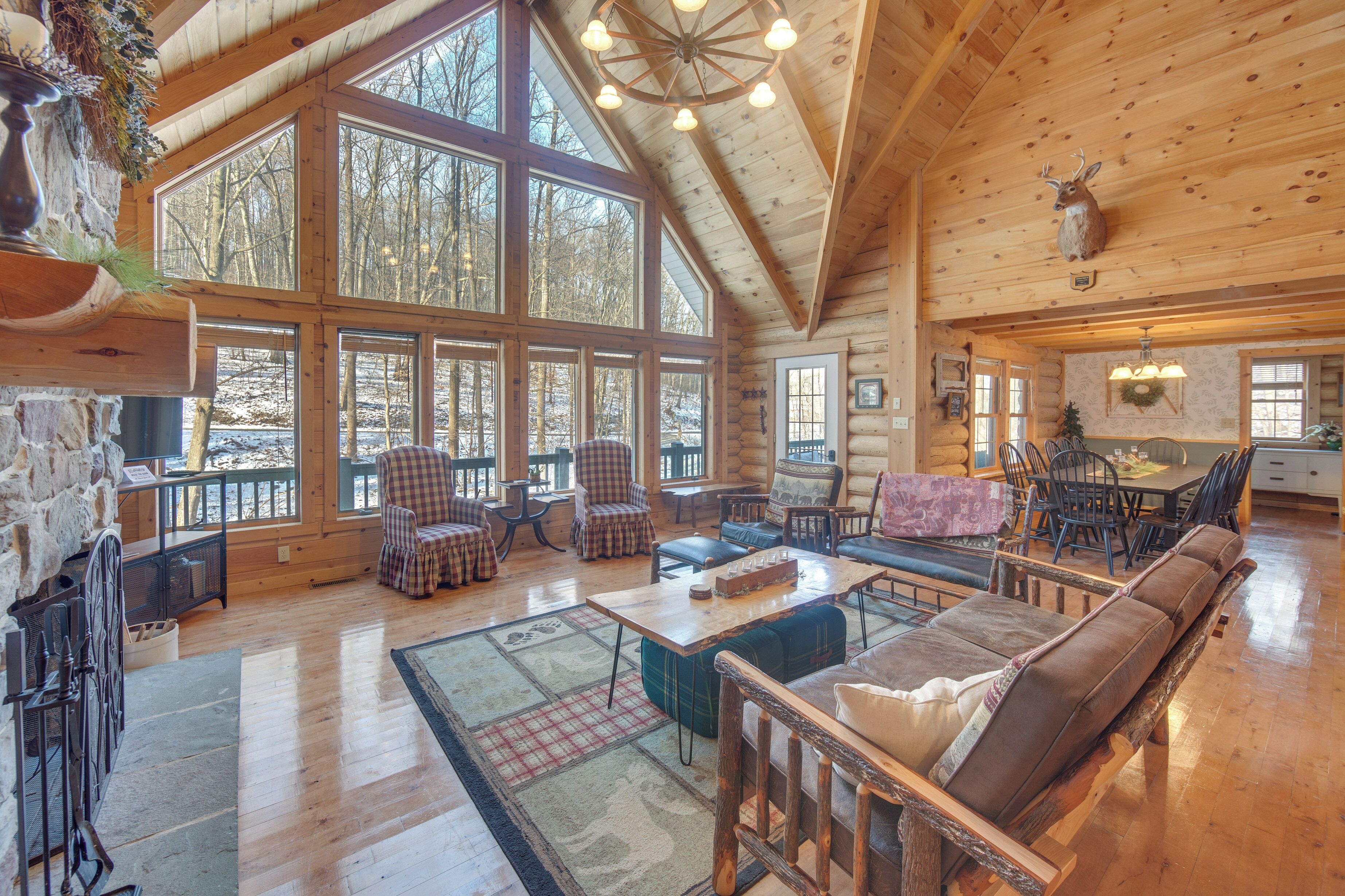 NEW! Grand 4,000 Sq Ft House - 11 Mi to Lancaster!